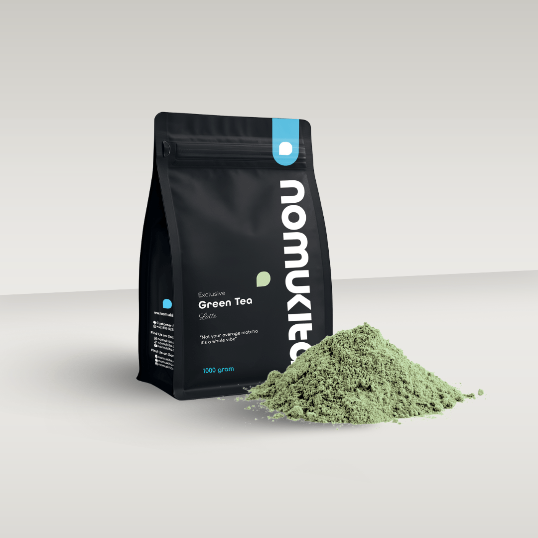 Green tea latte 1000gr-nomukita-NomuKita-exclusive series-matcha-pure matcha-matcha series-green tea latte