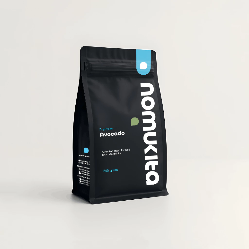 Nomukita-nomukita-premium series-Avocado - Alpukat-500 gram