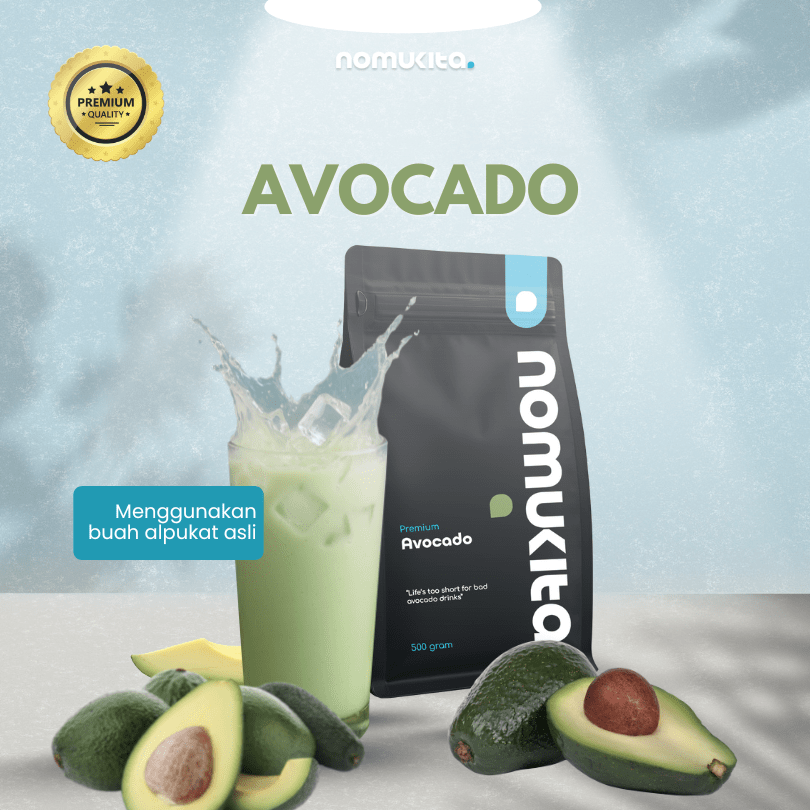 Nomukita-nomukita-premium series-Avocado - Alpukat