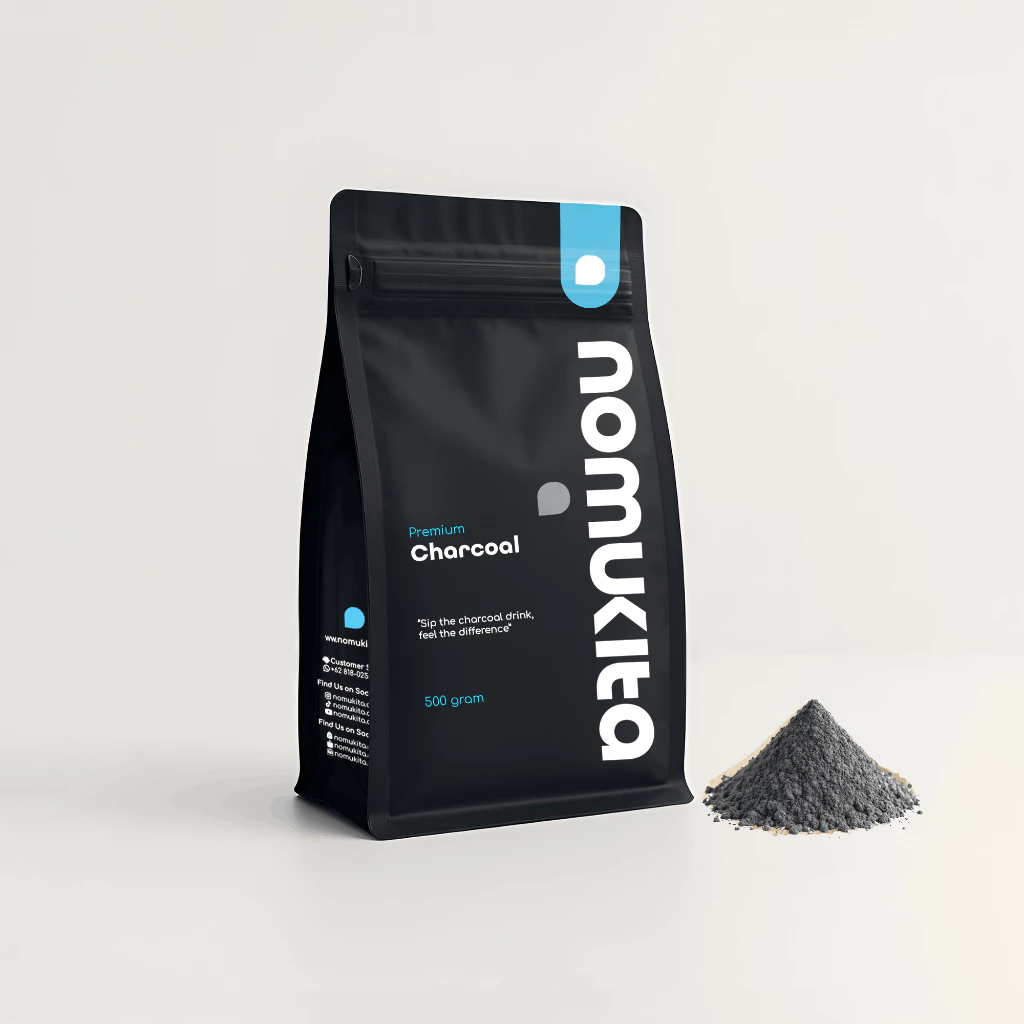 Nomukita-nomukita-premium series-Charcoal 500 gram