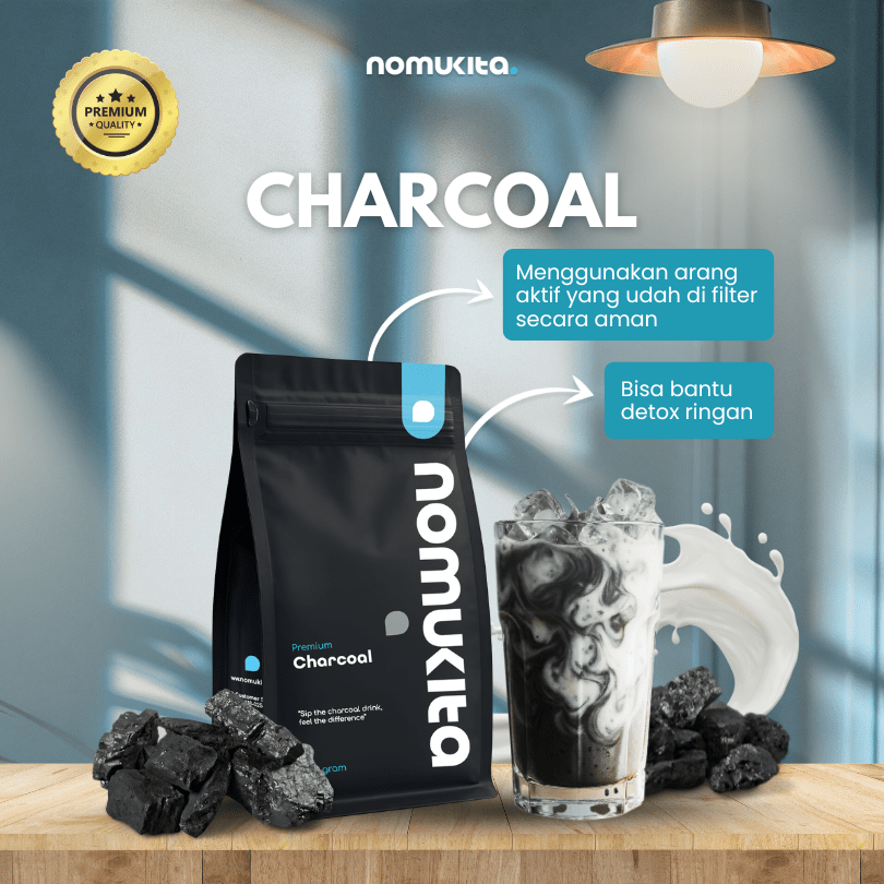 Nomukita-nomukita-premium series-Charcoal