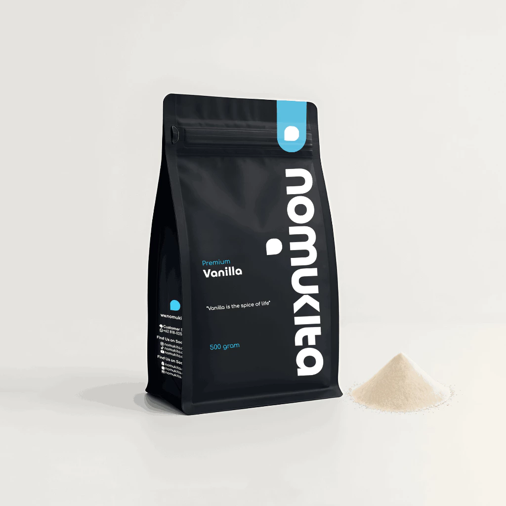 Nomukita-nomukita-premium series-Vanilla 500 gram
