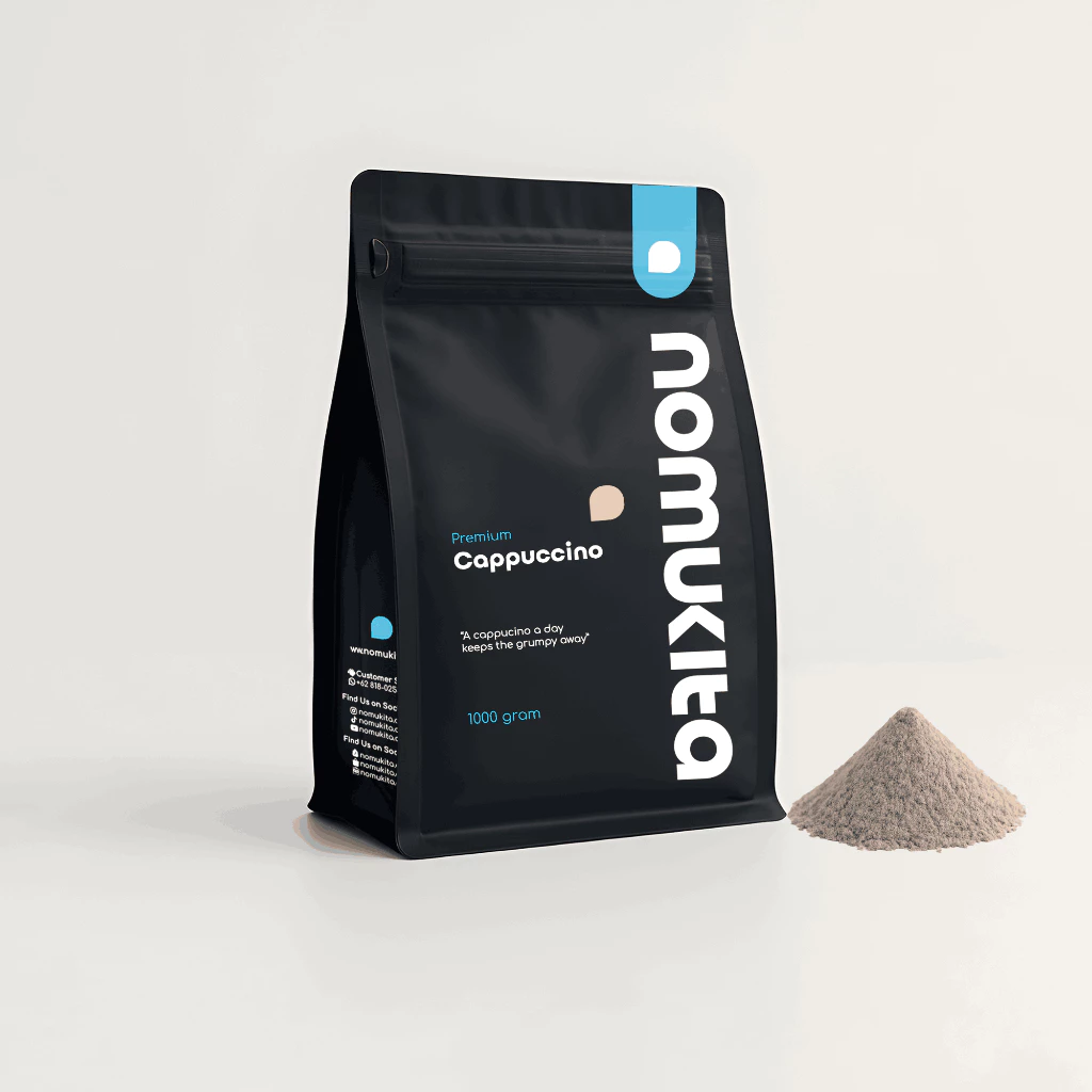 Nomukita-nomukita-premium series-cappuccino product 1000 gram