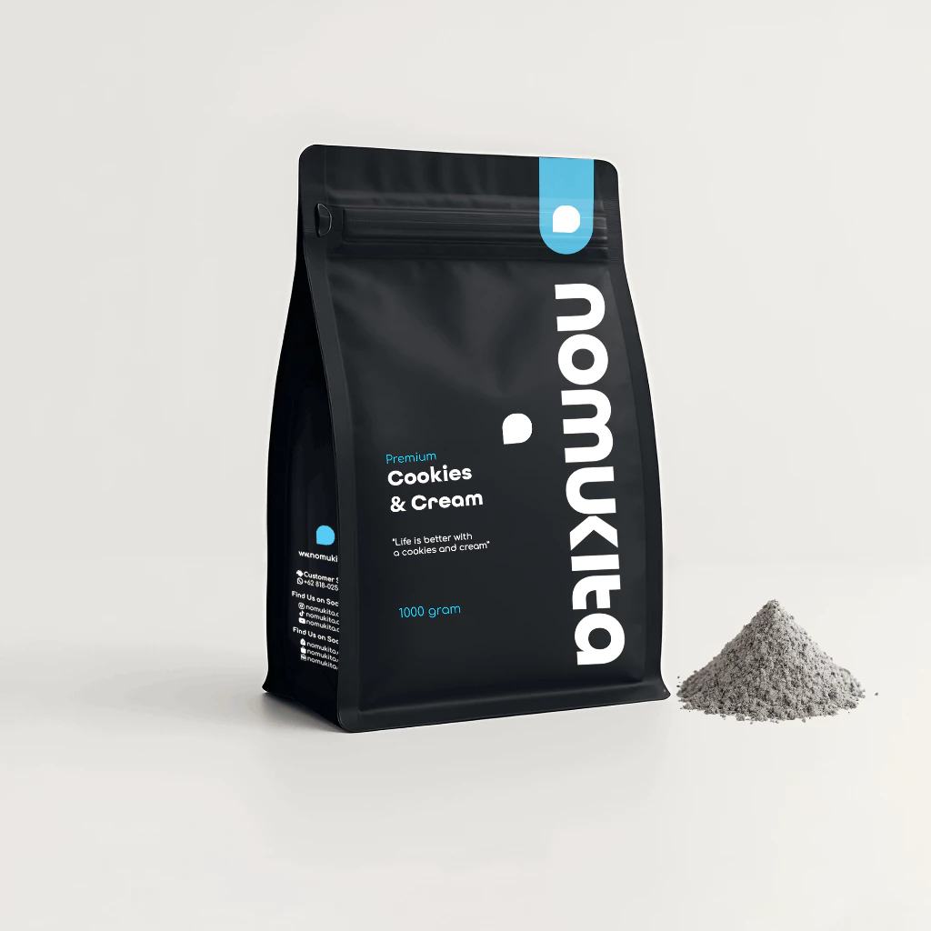 Nomukita-nomukita-premium series-cookies & cream 1000 gram