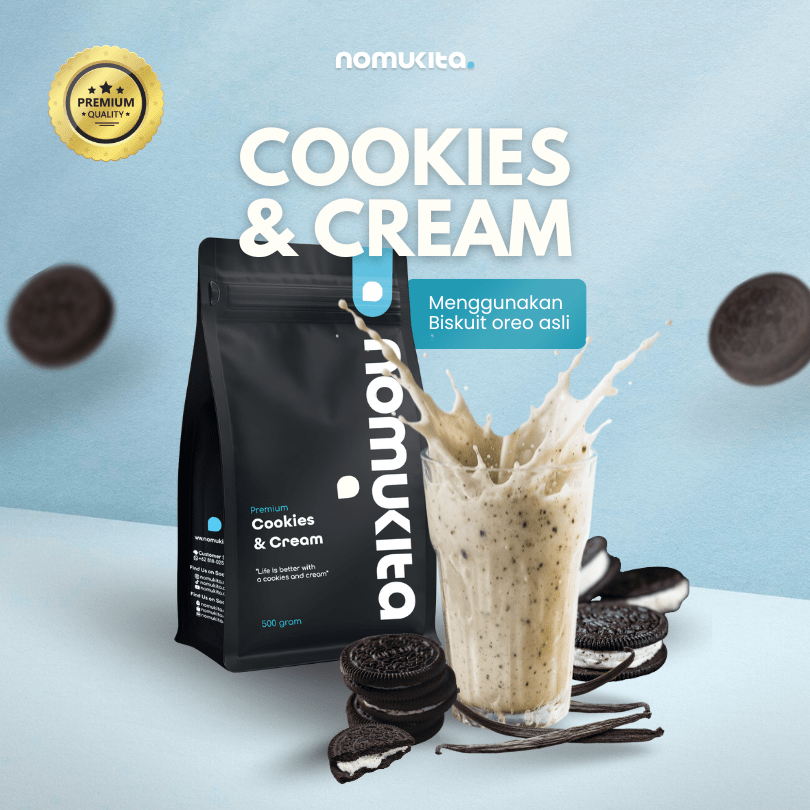 Nomukita-nomukita-premium series-cookies & cream