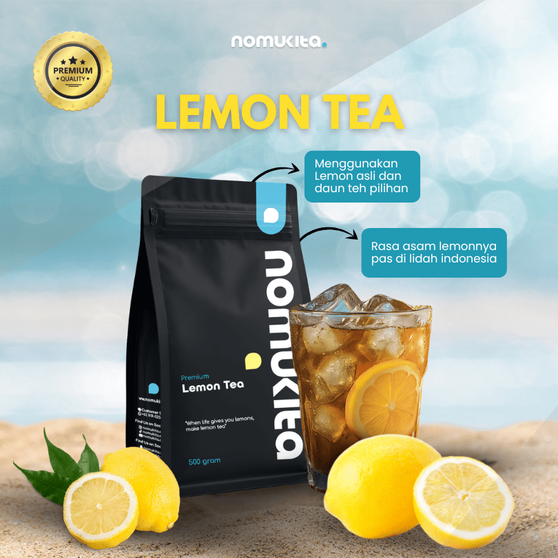 Nomukita-nomukita-premium series-lemon tea product