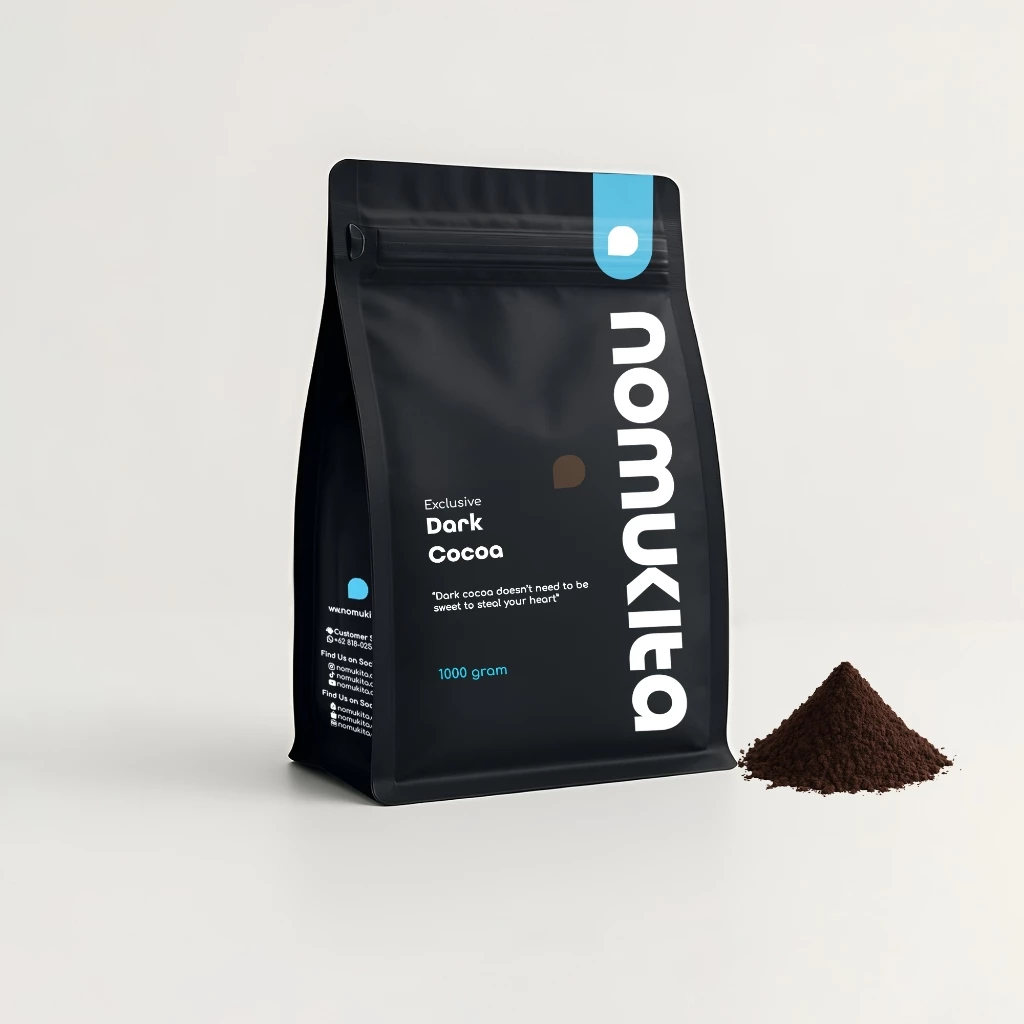 nomukita-NomuKita-exclusive series-dark cocoa-chocolate-product-exclusive dark cocoa 1000 gram