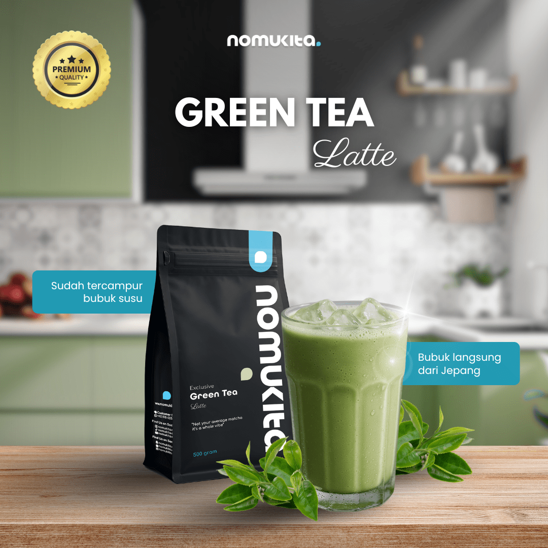 nomukita-NomuKita-exclusive series-matcha-pure matcha-matcha series-green tea latte