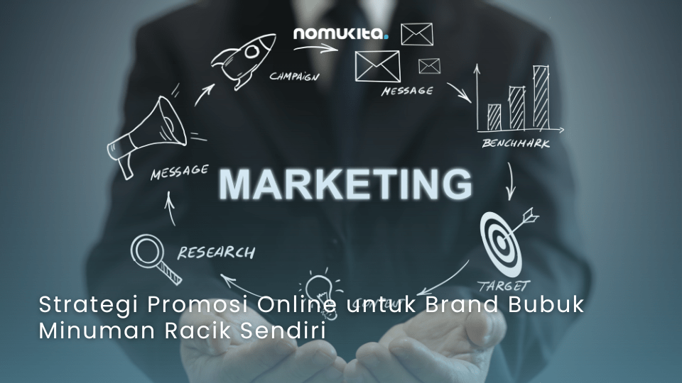 nomukita-NomuKita-coklat premium-dark cocoa-exclusive series-matcha series-racik sendiri-racik minuman sendiri-Strategi Promosi Online untuk Brand Bubuk Minuman Racik Sendiri