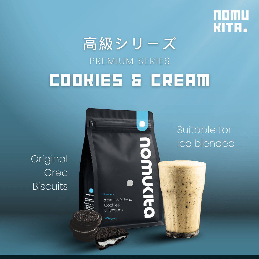 Premium Cookies & Cream 1000 gr 2