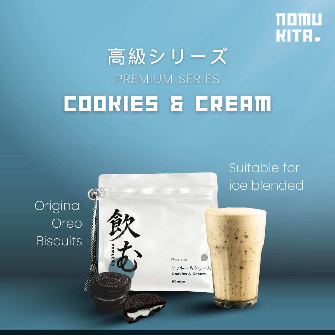 Premium Cookies & Cream 250 gr 2