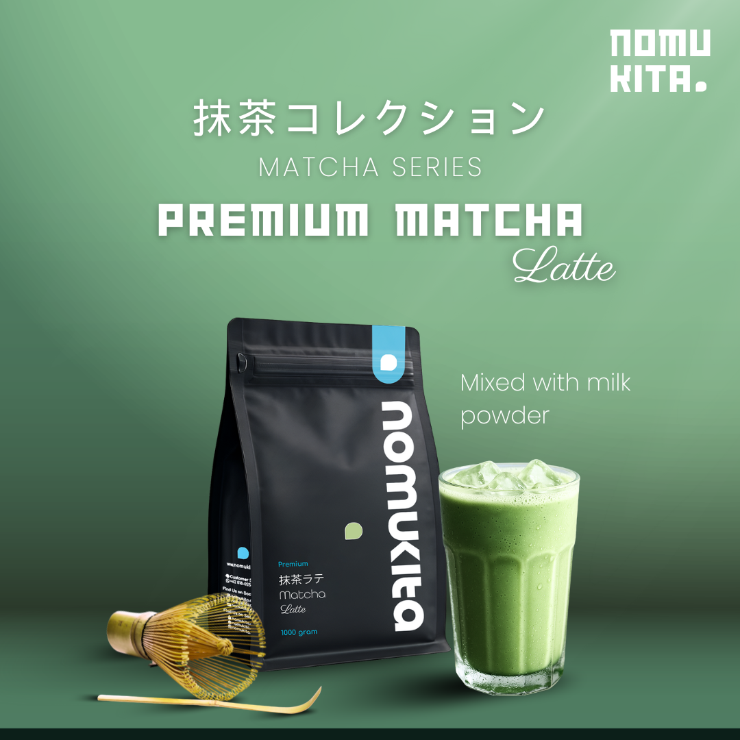 Premium Matcha Latte 1000 gr