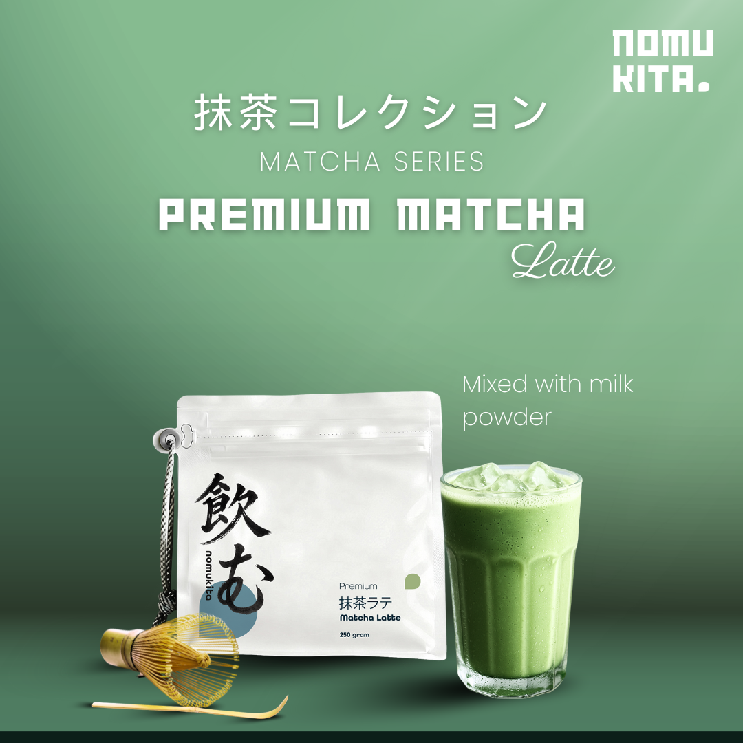 Premium Matcha Latte 250 gr