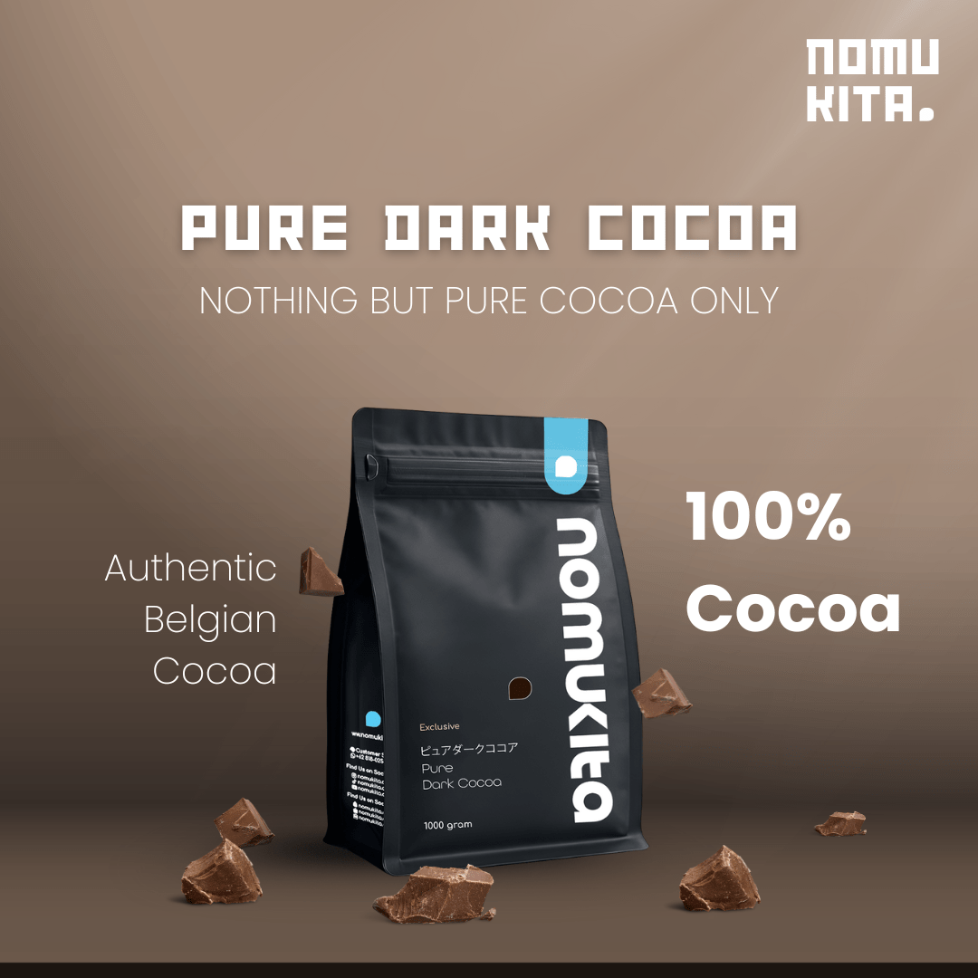 Pure Belgian Cocoa 1000 gr