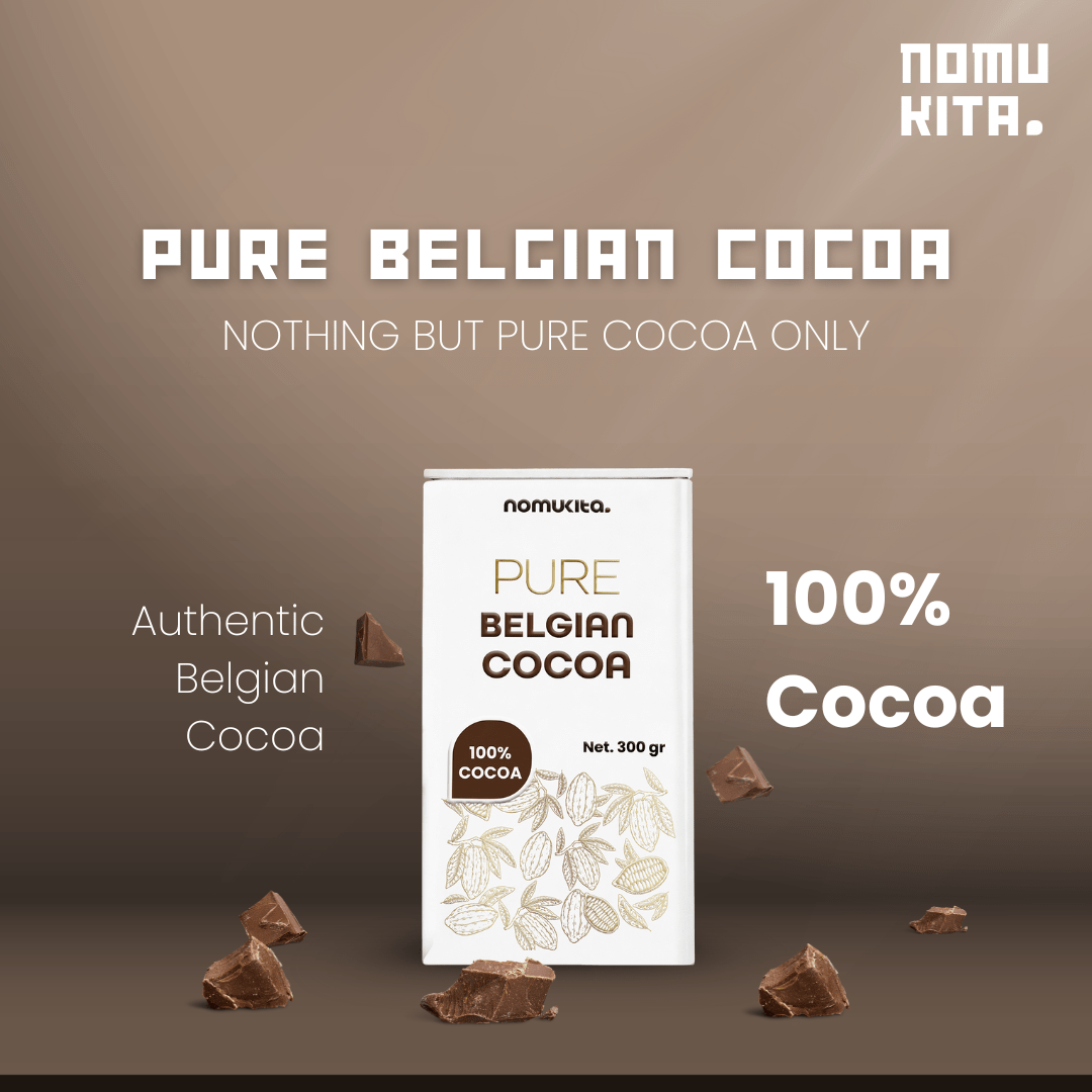 Pure Belgian Cocoa