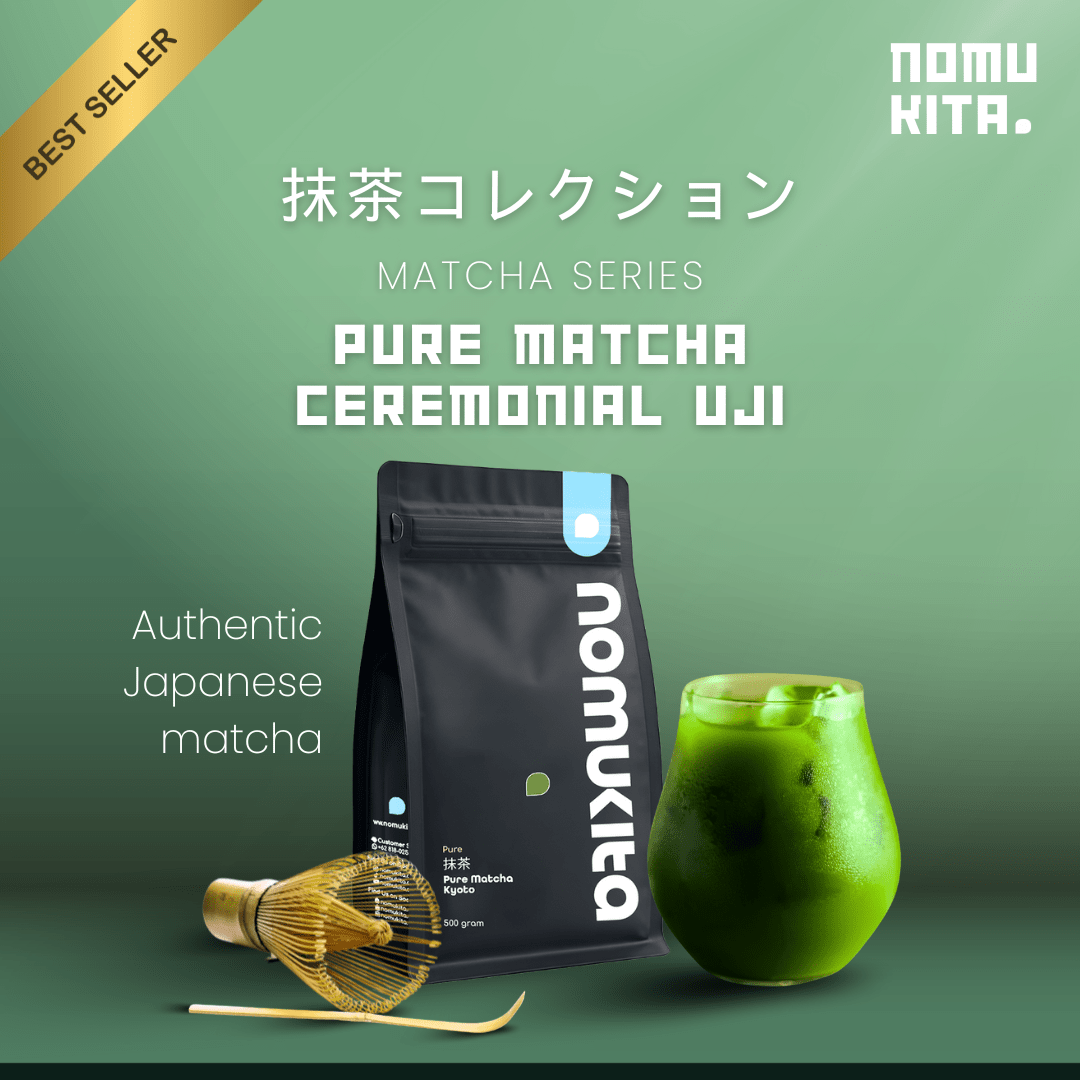 Pure Matcha Ceremonial Uji 500gr
