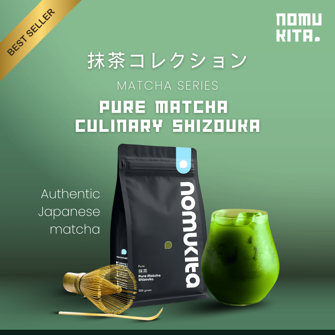 Pure Matcha Culinary Shizouka 500gr
