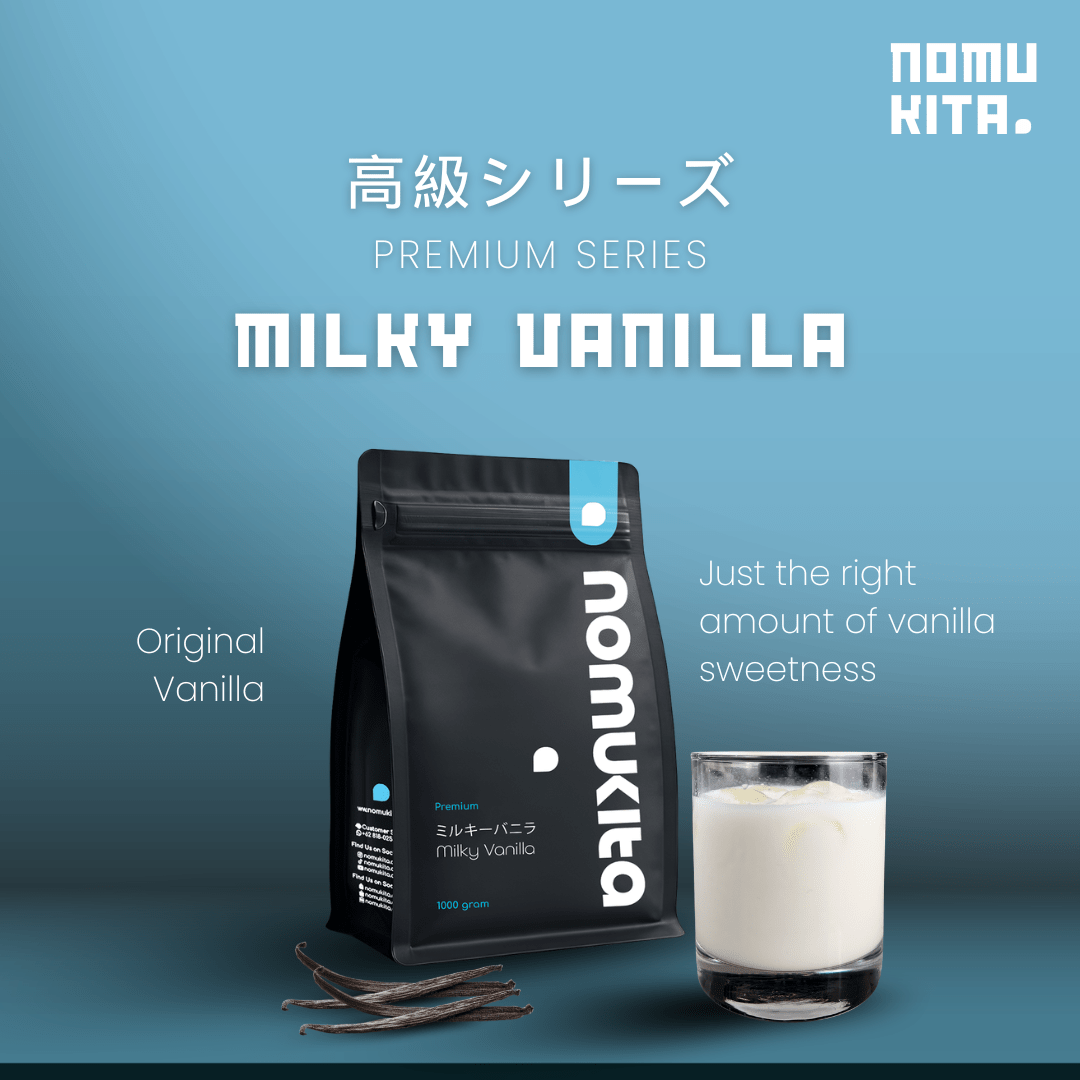 Premium Milky Vanilla 1000 gr