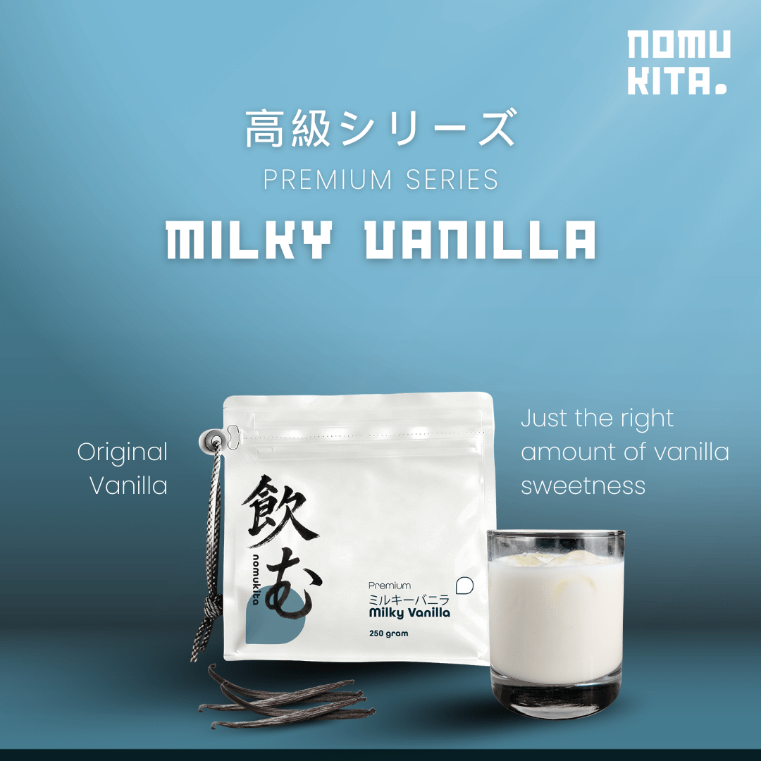 Premium Milky Vanilla 250 gr
