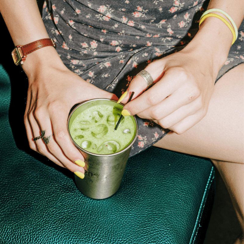 nomukita-background japanese street syle-matcha ceremonial